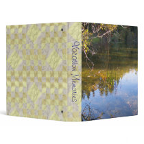 Multiple Reflections 3 Ring Binders