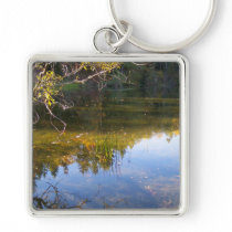Multiple Reflections Keychains