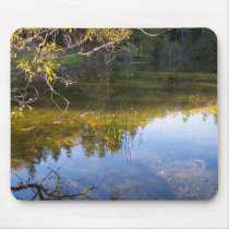 Multiple Reflections Mouse Pad
