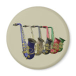 Multiple Sax Magnet