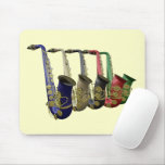 Multiple Sax Mousepad