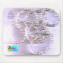 Multiple Sclerosis Awareness Bracelet MousePad