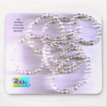 Multiple Sclerosis Awareness Bracelet MousePad