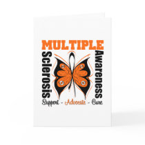 Multiple Sclerosis Awareness Butterfly cards