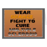 Multiple Sclerosis Awareness Cards