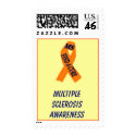 MULTIPLE SCLEROSIS AWARENESS FOR A CURE postage