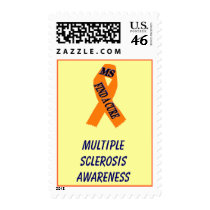 MULTIPLE SCLEROSIS AWARENESS FOR A CURE postage by anewname4s MULTIPLE SCLEROSIS AWARENESS FOR A CURE postage