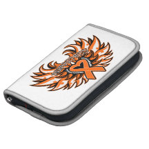 Multiple Sclerosis Awareness Heart Wings Folio Planners