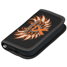 Multiple Sclerosis Awareness Heart Wings Organizers