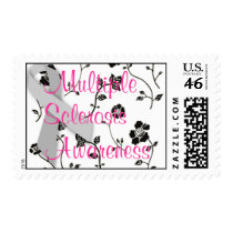 Multiple Sclerosis Awareness Postage postage by TheSleepyBride Multiple Sclerosis Awareness Postage postage