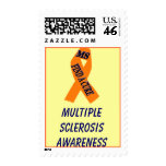 MULTIPLE SCLEROSIS AWARENESS POSTAGE