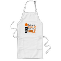 Multiple Sclerosis BELIEVE DREAM HOPE Apron