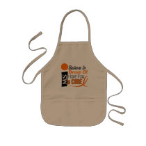 Multiple Sclerosis BELIEVE DREAM HOPE Aprons
