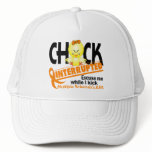 Multiple Sclerosis Chick Interrupted 2 Mesh Hat