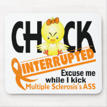 Multiple Sclerosis Chick Interrupted 2 Mouse Pad
