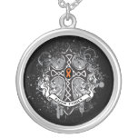 Multiple Sclerosis - Faith Family Prayer Cross necklaces