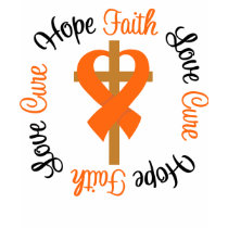 Multiple Sclerosis Faith Hope Love Cross t-shirts by giftsforawareness Multiple Sclerosis Faith Hope Love Cross t-shirts