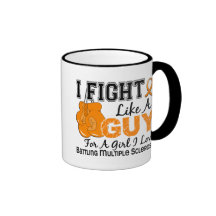 Multiple Sclerosis Fight Like A Guy 15 Mugs