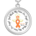 Multiple Sclerosis God Made My Hero An Angel necklaces