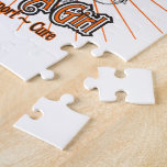 Multiple Sclerosis Heart I Fight Like A Girl puzzles