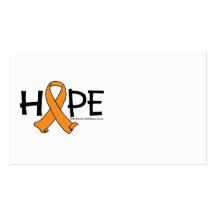 Multiple Sclerosis HOPE 2 Business Card Template