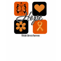 Multiple Sclerosis Hope Love Inspire Awareness t-shirts by giftsforawareness Multiple Sclerosis Hope Love Inspire Awareness t-shirts