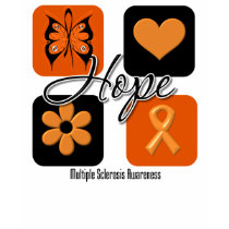 Multiple Sclerosis Hope Love Inspire Awareness t-shirts by giftsforawareness Multiple Sclerosis Hope Love Inspire Awareness t-shirts