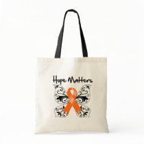 Multiple Sclerosis Hope Matters Tote Bags