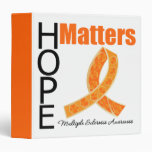 Multiple Sclerosis Hope Matters Jeweled Binder