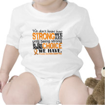 Multiple Sclerosis How Strong We Are T-shirt