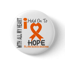 Multiple Sclerosis I Hold On To Hope Pin