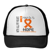 Multiple Sclerosis I Hold On To Hope Mesh Hat