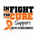Multiple Sclerosis In The Fight For The Cure t-shirts