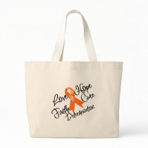 Multiple Sclerosis Love Hope Determination Bags
