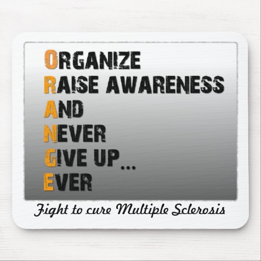 Multiple Sclerosis Mouse Pad