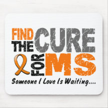 Multiple Sclerosis MS Find The Cure 1 Mouse Pad
