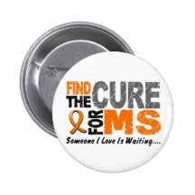 Multiple Sclerosis MS Find The Cure 1 Pin