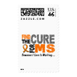 Multiple Sclerosis MS Find The Cure 1 Postage