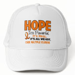 Multiple Sclerosis MS HOPE 1 Mesh Hat