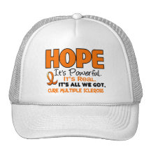 Multiple Sclerosis MS HOPE 1 Mesh Hat