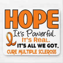 Multiple Sclerosis MS HOPE 1 Mouse Mat