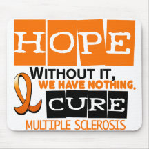 Multiple Sclerosis MS HOPE 2 Mouse Mats