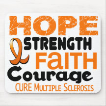Multiple Sclerosis MS HOPE 3 Mouse Pad