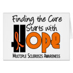 Multiple Sclerosis MS HOPE 4 Cards