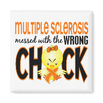 Multiple Sclerosis MS Messed With The Wrong Chick Magnet