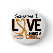 Multiple Sclerosis NEEDS A CURE 2 button