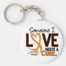 Multiple Sclerosis NEEDS A CURE 2 Keychain