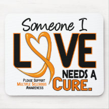 Multiple Sclerosis NEEDS A CURE 2 Mouse Pads