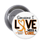 Multiple Sclerosis NEEDS A CURE 2 Pins