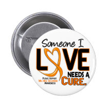 Multiple Sclerosis NEEDS A CURE 2 buttons